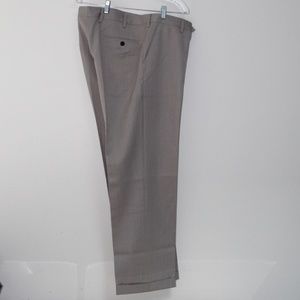 Berle Men's Tan Dress Pants - Size 36x30